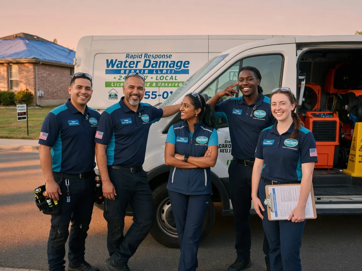Water Damage Restoration company in Irma, WI